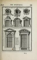 Picture 20 of 55 from Cours d'architecture qui comprend les ordres de Vignole : avec des commentaires, les figures & descriptions de ses plus beaux bâtimens, & de ceux de Michel-Ange ... & tout ce qui regarde l'art de bâtir : avec une ample explication par ordre alphabetique de tous les termes (1691), leaf 245