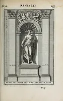 Picture 22 of 55 from Cours d'architecture qui comprend les ordres de Vignole : avec des commentaires, les figures & descriptions de ses plus beaux bâtimens, & de ceux de Michel-Ange ... & tout ce qui regarde l'art de bâtir : avec une ample explication par ordre alphabetique de tous les termes (1691), leaf 269