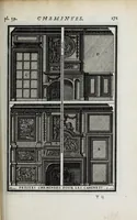 Picture 24 of 55 from Cours d'architecture qui comprend les ordres de Vignole : avec des commentaires, les figures & descriptions de ses plus beaux bâtimens, & de ceux de Michel-Ange ... & tout ce qui regarde l'art de bâtir : avec une ample explication par ordre alphabetique de tous les termes (1691), leaf 283