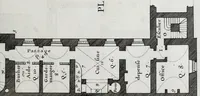 Picture 26 of 55 from Cours d'architecture qui comprend les ordres de Vignole : avec des commentaires, les figures & descriptions de ses plus beaux bâtimens, & de ceux de Michel-Ange ... & tout ce qui regarde l'art de bâtir : avec une ample explication par ordre alphabetique de tous les termes (1691), leaf 289