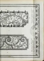 An illustration from Cours d'architecture qui comprend les ordres de Vignole : avec des commentaires, les figures & descriptions de ses plus beaux bâtimens, & de ceux de Michel-Ange ... & tout ce qui regarde l'art de bâtir : avec une ample explication par ordre alphabetique de tous les termes (1691)