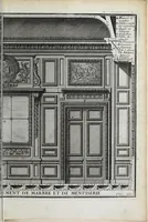 Picture 51 of 55 from Cours d'architecture qui comprend les ordres de Vignole : avec des commentaires, les figures & descriptions de ses plus beaux bâtimens, & de ceux de Michel-Ange ... & tout ce qui regarde l'art de bâtir : avec une ample explication par ordre alphabetique de tous les termes (1691), leaf 545