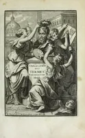 Picture 1 of 2 from Cours d'architecture qui comprend les ordres de Vignole : avec des commentaires, les figures & descriptions de ses plus beaux bâtimens, & de ceux de Michel-Ange ... & tout ce qui regarde l'art de bâtir : avec une ample explication par ordre alphabetique de tous les termes (1691), leaf 11