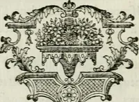 An illustration from Cours de géométrie pratique, d'architecture militaire, de perspective et de paysage : avec un dictionnaire des termes de l'architecture, dirigés relativement aux connoissances essentielles que doivent avoir, dans ces quatre premiers genres d'étude du dessein, les jeunes gentilshommes destinés à l'etat militaire (1773)