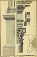 An illustration from Cours de mathématique : contenant toutes les parties de cette science, mises à la portée des commençants (1757)