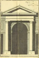 An illustration from Cours de mathématique : contenant toutes les parties de cette science, mises à la portée des commençants (1757)