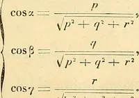An illustration from Cours de mécanique de l'École polytechnique (1883)