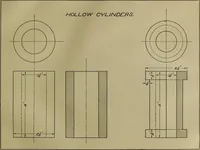 Picture 2 of 28 from A course in mechanical drawing for evening schools and self-instruction (1896), leaf 29