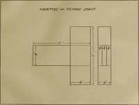 An illustration from A course in mechanical drawing for evening schools and self-instruction (1896)