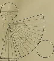 An illustration from A course in mechanical drawing for evening schools and self-instruction (1896)
