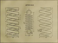An illustration from A course in mechanical drawing for evening schools and self-instruction (1896)