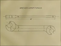 An illustration from A course in mechanical drawing for evening schools and self-instruction (1896)