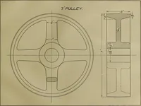 Picture 15 of 28 from A course in mechanical drawing for evening schools and self-instruction (1896), leaf 57