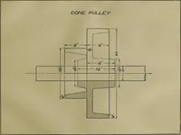 An illustration from A course in mechanical drawing for evening schools and self-instruction (1896)