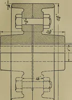 An illustration from A course in mechanical drawing for evening schools and self-instruction (1896)