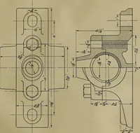 An illustration from A course in mechanical drawing for evening schools and self-instruction (1896)