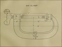 An illustration from A course in mechanical drawing for evening schools and self-instruction (1896)