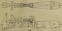An illustration from A course in mechanical drawing for evening schools and self-instruction (1896)