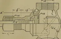 An illustration from A course in mechanical drawing for evening schools and self-instruction (1896)