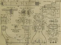 An illustration from A course in mechanical drawing for evening schools and self-instruction (1896)