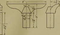 An illustration from A course in mechanical drawing for evening schools and self-instruction (1896)
