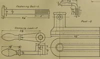 An illustration from A course in mechanical drawing for evening schools and self-instruction (1896)