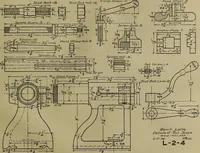 Picture 26 of 28 from A course in mechanical drawing for evening schools and self-instruction (1896), leaf 85