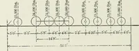 An illustration from A course on the stresses in bridge and roof trusses, arched ribs and suspension bridges (1904)