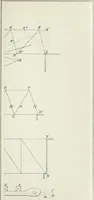 An illustration from A course on the stresses in bridge and roof trusses, arched ribs and suspension bridges (1904)