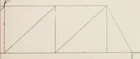 An illustration from A course on the stresses in bridge and roof trusses, arched ribs and suspension bridges (1904)