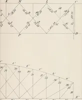 An illustration from A course on the stresses in bridge and roof trusses, arched ribs and suspension bridges (1904)