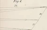 An illustration from A course on the stresses in bridge and roof trusses, arched ribs and suspension bridges (1904)