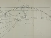An illustration from A course on the stresses in bridge and roof trusses, arched ribs and suspension bridges (1904)