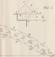 An illustration from A course on the stresses in bridge and roof trusses, arched ribs and suspension bridges (1904)