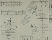 An illustration from A course on the stresses in bridge and roof trusses, arched ribs and suspension bridges (1904)
