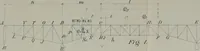 An illustration from A course on the stresses in bridge and roof trusses, arched ribs and suspension bridges (1904)
