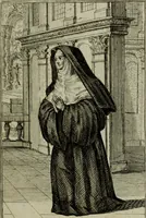 Picture 45 of 96 from Courte description des ordres des femmes & filles religieuses. Contenant une petite relation de leur origine, de leur progrés, & de leur confirmation. Avec les figures de leurs habits, gravez (1691), leaf 100