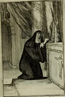 Picture 46 of 96 from Courte description des ordres des femmes & filles religieuses. Contenant une petite relation de leur origine, de leur progrés, & de leur confirmation. Avec les figures de leurs habits, gravez (1691), leaf 102