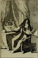 Picture 51 of 96 from Courte description des ordres des femmes & filles religieuses. Contenant une petite relation de leur origine, de leur progrés, & de leur confirmation. Avec les figures de leurs habits, gravez (1691), leaf 112