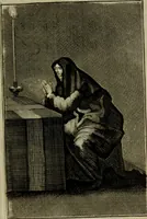 Picture 54 of 96 from Courte description des ordres des femmes & filles religieuses. Contenant une petite relation de leur origine, de leur progrés, & de leur confirmation. Avec les figures de leurs habits, gravez (1691), leaf 118