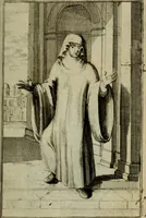Picture 55 of 96 from Courte description des ordres des femmes & filles religieuses. Contenant une petite relation de leur origine, de leur progrés, & de leur confirmation. Avec les figures de leurs habits, gravez (1691), leaf 120