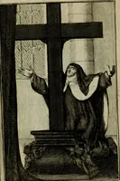 Picture 56 of 96 from Courte description des ordres des femmes & filles religieuses. Contenant une petite relation de leur origine, de leur progrés, & de leur confirmation. Avec les figures de leurs habits, gravez (1691), leaf 122
