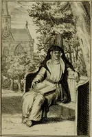 Picture 57 of 96 from Courte description des ordres des femmes & filles religieuses. Contenant une petite relation de leur origine, de leur progrés, & de leur confirmation. Avec les figures de leurs habits, gravez (1691), leaf 124