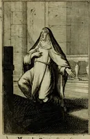 Picture 59 of 96 from Courte description des ordres des femmes & filles religieuses. Contenant une petite relation de leur origine, de leur progrés, & de leur confirmation. Avec les figures de leurs habits, gravez (1691), leaf 128