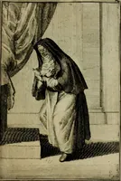 Picture 60 of 96 from Courte description des ordres des femmes & filles religieuses. Contenant une petite relation de leur origine, de leur progrés, & de leur confirmation. Avec les figures de leurs habits, gravez (1691), leaf 130