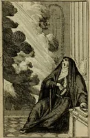 Picture 65 of 96 from Courte description des ordres des femmes & filles religieuses. Contenant une petite relation de leur origine, de leur progrés, & de leur confirmation. Avec les figures de leurs habits, gravez (1691), leaf 140