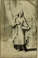Picture 66 of 96 from Courte description des ordres des femmes & filles religieuses. Contenant une petite relation de leur origine, de leur progrés, & de leur confirmation. Avec les figures de leurs habits, gravez (1691), leaf 142