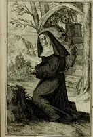 Picture 67 of 96 from Courte description des ordres des femmes & filles religieuses. Contenant une petite relation de leur origine, de leur progrés, & de leur confirmation. Avec les figures de leurs habits, gravez (1691), leaf 144