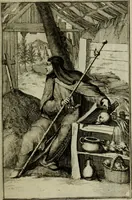 Picture 68 of 96 from Courte description des ordres des femmes & filles religieuses. Contenant une petite relation de leur origine, de leur progrés, & de leur confirmation. Avec les figures de leurs habits, gravez (1691), leaf 146
