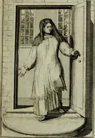 Picture 69 of 96 from Courte description des ordres des femmes & filles religieuses. Contenant une petite relation de leur origine, de leur progrés, & de leur confirmation. Avec les figures de leurs habits, gravez (1691), leaf 148
